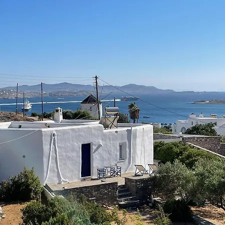 Cycladique Poseidon Villa Párosz