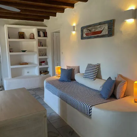 Villa Cycladique Poseidon Párosz