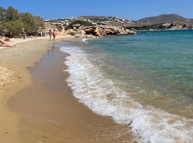 Villa Cycladique Poseidon Páros