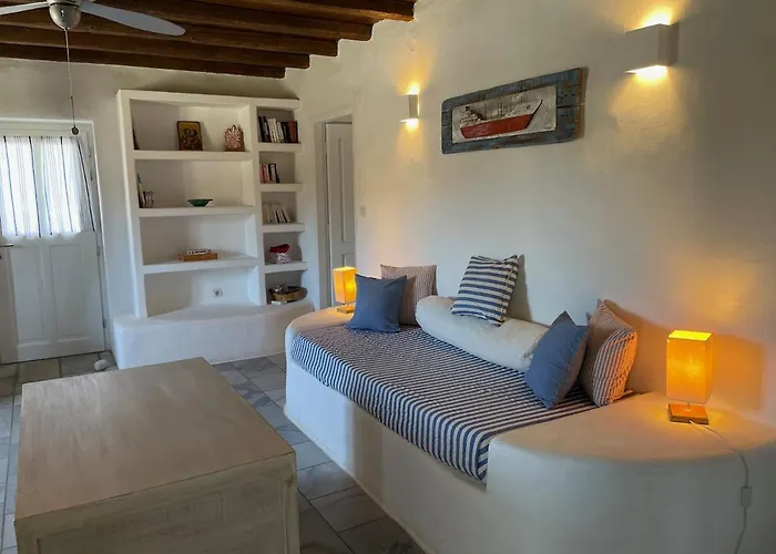 Villa Cycladique Poseidon Páros